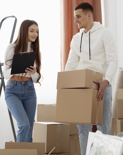 Μετακομιση για φοιτητες και ζευγαρια