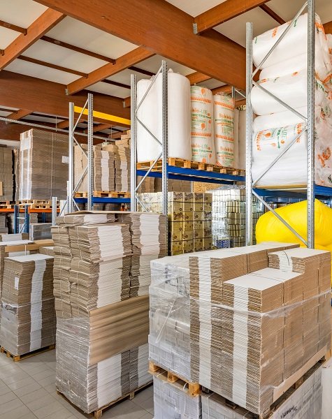 Χαρτοκιβωτια για μεταφορα και αποθηκευση