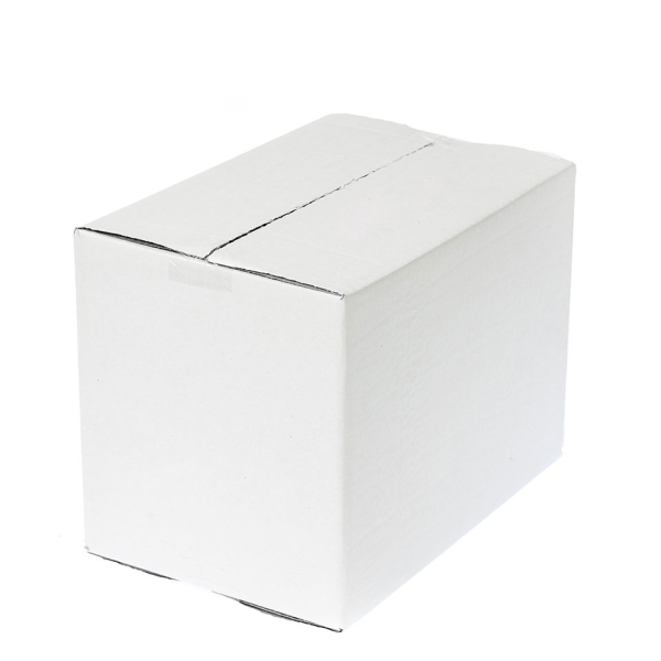 Χαρτοκιβώτιο Νο75 για 24 φιάλες 187ml 33 x 21,8 x 18 Τρίφυλλο Λευκό