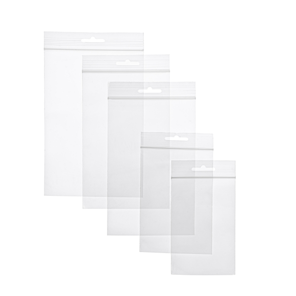 Σακουλάκια Zipper 6,5 x 8cm (100τμχ)