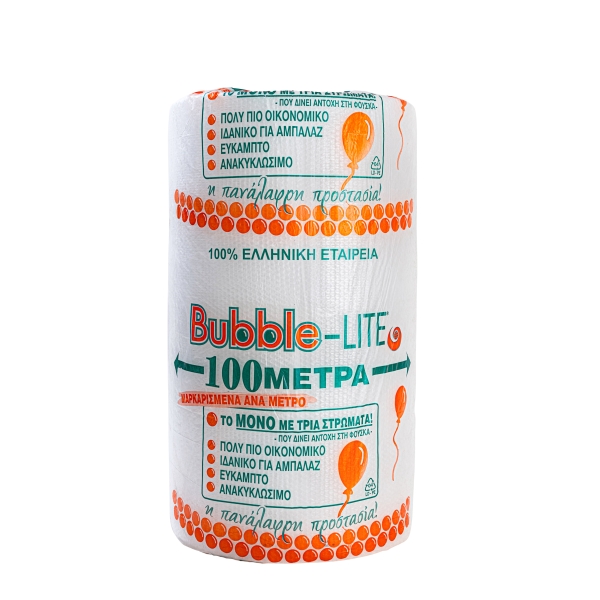 Ρολό Φυσαλίδας Αεροπλάστ Bubble-Lite 1m x 100m