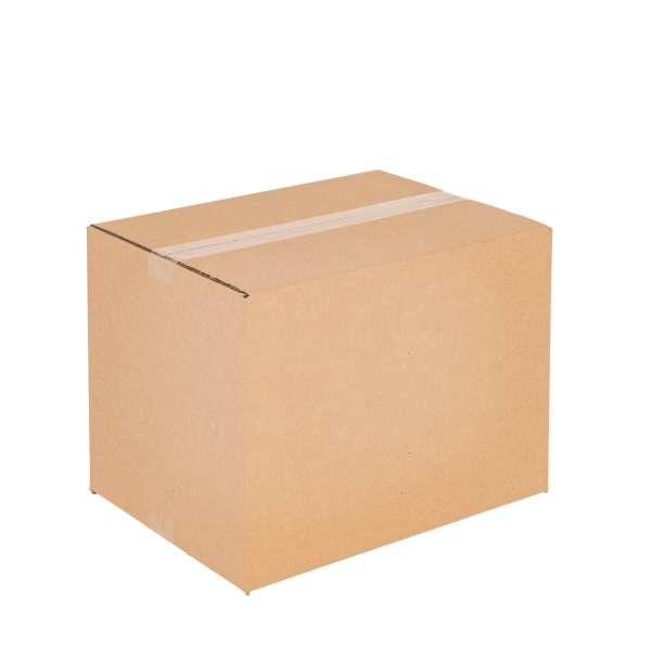 Χαρτοκιβώτιο 40 x 30 x 30 Τρίφυλλο Καφέ