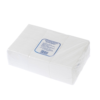 Χαρτοπετσέτες εστιατορίου λευκές 24*24cm 750φύλλα