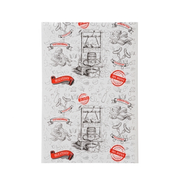 Χαρτί περιτυλίγματος αλλαντικών illustration 50*70cm