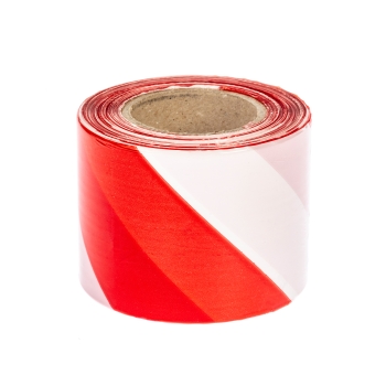 Ταινία σημάνσεως 70mm*100m κόκκινο-λευκό