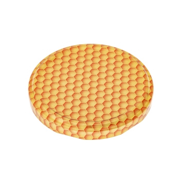 Πώμα μεταλλικό φ63 κηρήθρα