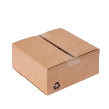Χ/Κ 36,5*27*14,5cm 3φ κραφτ Νο250 12*720cc