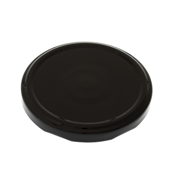 Πώμα μεταλλικό φ82 μαύρο