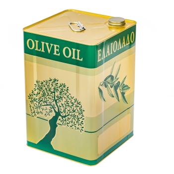 Δοχείο λαδιού 17kg