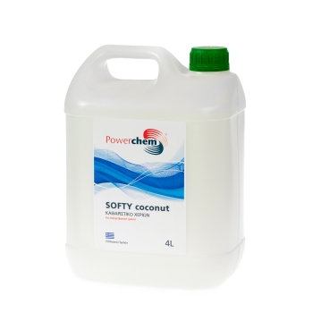 Καθαριστικό υγρό χεριών με άρωμα καρύδας coconut 4lt