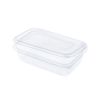 Κουτί/Καπάκι διαφανές Pet Cook 1500cc (300)