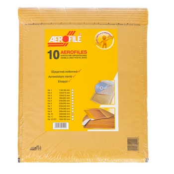 Αεροφάκελος 24*35εκ Νο6(10ΑΔΑ)