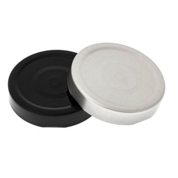 Πώμα Μεταλλικό Φ70 DEEP Μαύρο