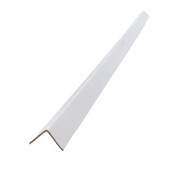 Γωνία χάρτινη λευκή 45*45*4*1350mm Υδράντοχη