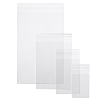 Σακουλάκι πολυπροπυλενίου με αυτοκόλλητο κλείσιμο 6,5*8cm (100αδα)