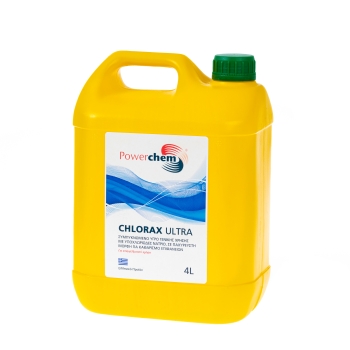 Καθαριστικό υγρό γενικής χρήσης chlorax ultra παχυρευστο 4lt