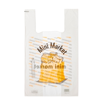 Χαρτοπλάστ 40cm προτυπωμένη mini market