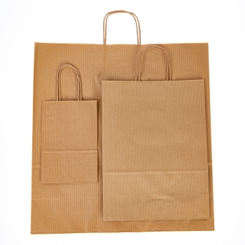 Τσάντα χάρτινη στριφτό 35*36*14cm