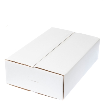 Χ/Κ 59,5*39,5*15,5cm ατύπωτο λευκό με χούφτα κρέατος & συναφών ειδών
