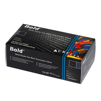 Γάντια νιτριλίου bold large (100τεμ)