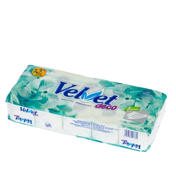Χαρτί υγείας deco 3φυλλο 100gr 10ρολ