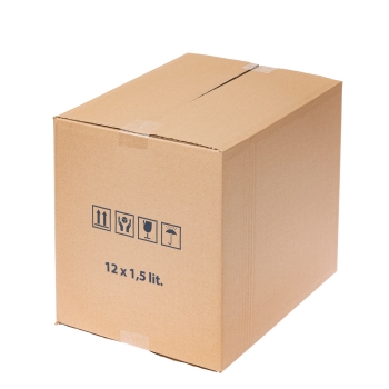 Χ/Κ 38,6*29*32,7 καφέ Νο1 12*1,5Lt. Pet