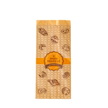 Σακούλα κραφτ τυροπιτάκια 12*22cm