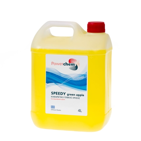 Καθαριστικό υγρό γενικής χρήσης apple 4lt