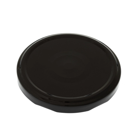 Πώμα μεταλλικό φ63 μαύρο