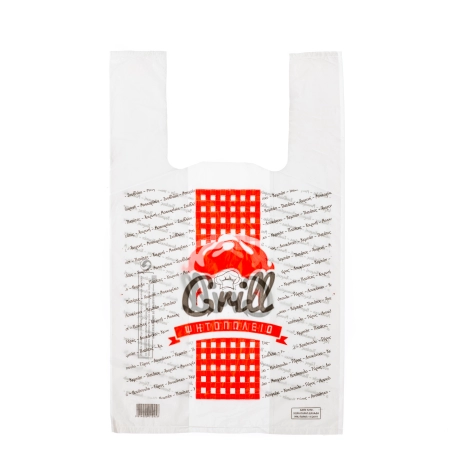 Χαρτοπλάστ 40cm προτυπωμένη grill