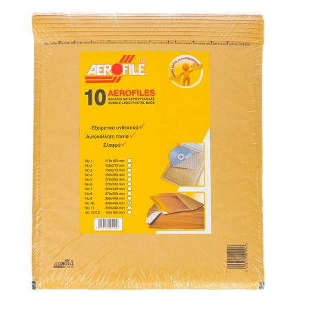 Αεροφάκελος 37*45εκ Νο10 (10ΑΔΑ)