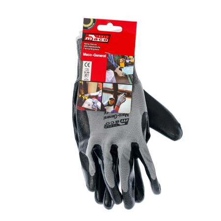 Γάντια νιτριλίου Νο8