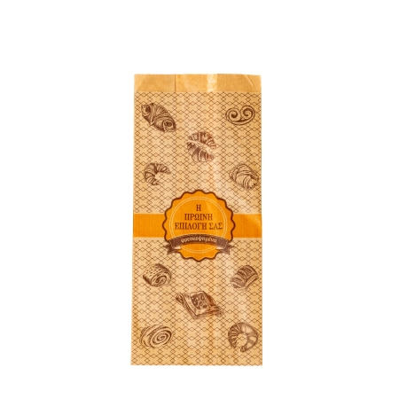 Σακούλα κραφτ τυροπιτάκια 12*22cm