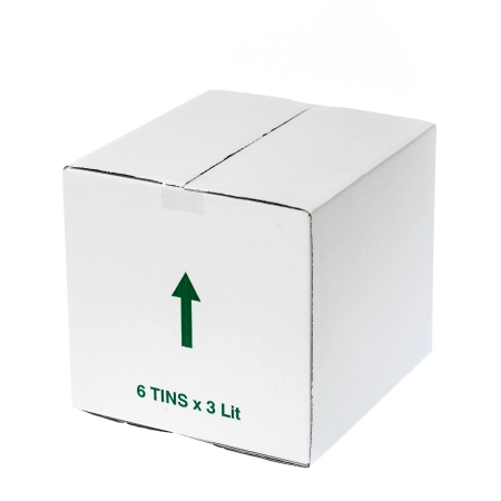 Χ/Κ 30,2*28*26,5 3φ  νο63 6*3lt tins ψηλό λευκό