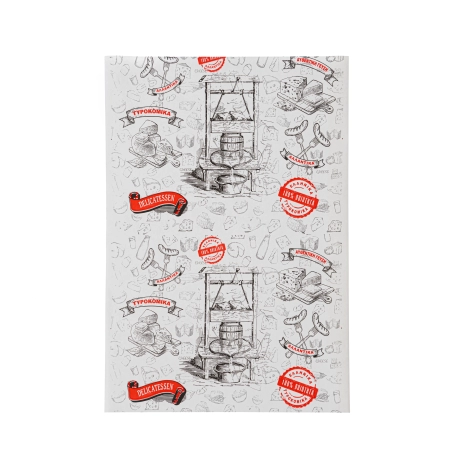 Χαρτί περιτυλίγματος αλλαντικών illustration 50*70cm