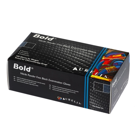 Γάντια νιτριλίου bold large (100τεμ)
