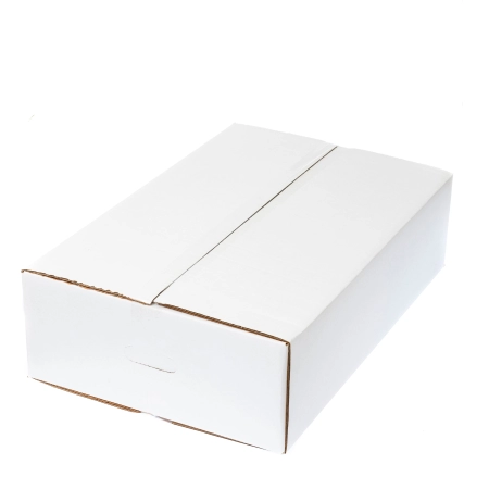 Χ/Κ 59,5*39,5*15,5cm ατύπωτο λευκό με χούφτα κρέατος & συναφών ειδών
