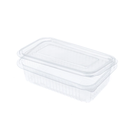 Κουτί/Καπάκι διαφανές Pet Cook 250cc (1000)