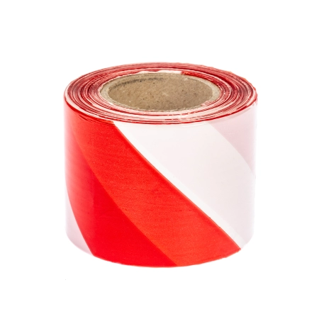 Ταινία σημάνσεως 70mm*200m κόκκινο-λευκό